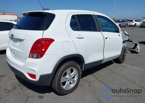2020 Chevrolet Trax Fwd Ls from USA, damaged, VIN KL7CJKSB6LB066417